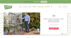 Desktop Screenshot of garden-products.co.uk