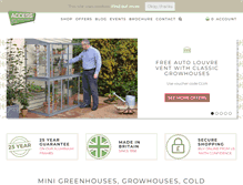 Tablet Screenshot of garden-products.co.uk